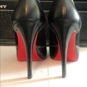 Authentic Christian Louboutin Black Heels